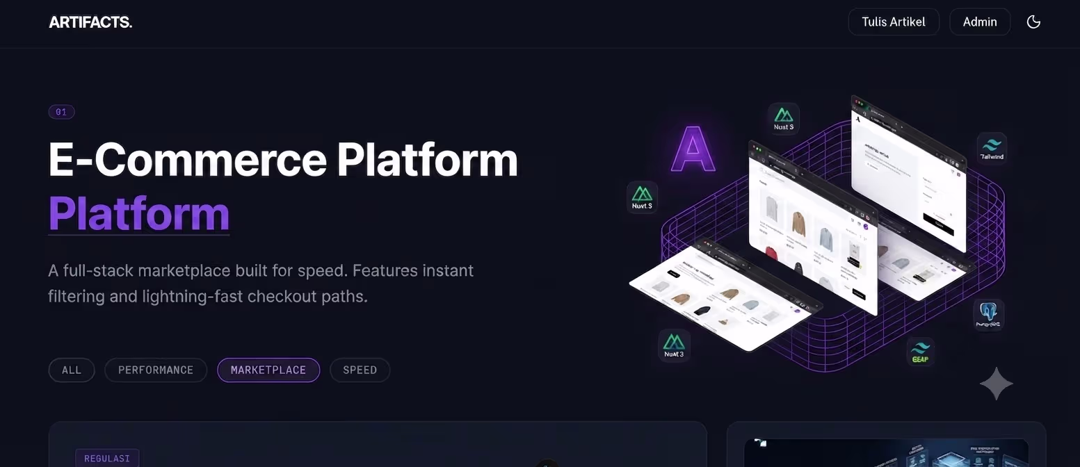 Realtime Blog Website (Beta-URL Github)